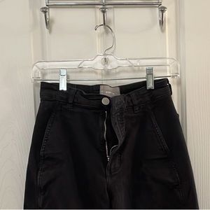 Everlane Utility Barrel Pant (Black)